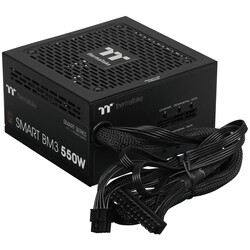 Изображение товара Блок питания Thermaltake Smart BM3 Bronze 550W - TT Premium Edition [PS-SPD-0550MNFABE-3] черный