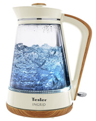 Изображение товара Электрочайник Tesler KT-1750 бежевый