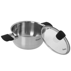 Изображение товара Кастрюля Tesoro Modica КС520 2 л 18 см серебристый