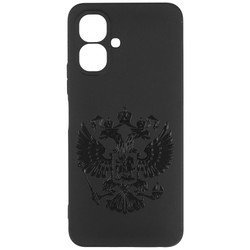 Изображение товара Накладка  Zibelino Soft Matte для Infinix SMART 10 черный
