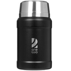 Изображение товара Термос OneTwo Explorer O3VF090 черный