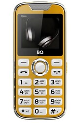 Изображение товара Сотовый телефон BQ 2005 Disco золотистый/серебристый
