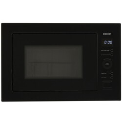 Изображение товара Встраиваемая микроволновая печь DEXP BM25-S01 черный