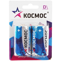 Изображение товара Батарейка КОСМОС LR20 D (LR20/R20/ER34615)