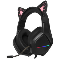 Изображение товара Проводные наушники Borofone BO106 Phantom Cat черный
