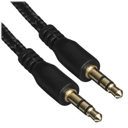 Изображение товара Кабель   Rexant jack 3.5 мм - jack 3.5 мм черный