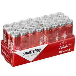 Изображение товара Батарейка Smartbuy Ultra AAA (LR03/FR03)