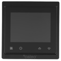 Изображение товара Умный терморегулятор CALEO С936 Wi-Fi black lux