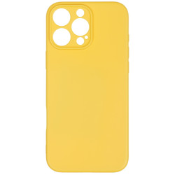 Изображение товара Накладка  DF Case для Apple iPhone 16 Pro Max желтый