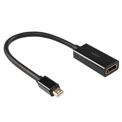 Изображение товара Переходник однонаправленный Ugreen mini DisplayPort - HDMI, 0.19 м