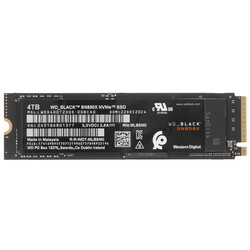 Изображение товара 4000 ГБ M.2 NVMe накопитель WD Black SN850X [WDS400T2X0E]