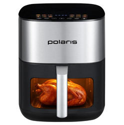 Изображение товара Аэрогриль Polaris PAF 6006DW черный