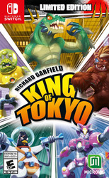 Изображение товара Игра King of Tokyo (Switch)