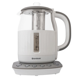 Изображение товара Электрочайник Endever Skyline KR-364G белый