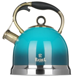 Изображение товара Чайник для плиты Rashel R-7735 зеленый