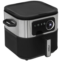 Изображение товара Аэрогриль Kitfort КТ-8127 черный