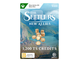 Изображение товара Игровая валюта The Settlers: New Allies  1200 Credits