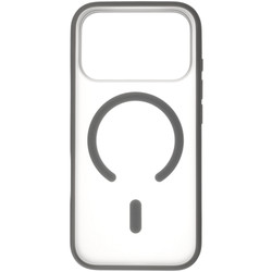 Изображение товара Накладка  uBear Cloud Mag Case для Apple iPhone 17 Pro серый/прозрачный