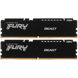 Изображение товара Оперативная память Kingston FURY Beast Black [KF556C36BBE2K2-64] 64 ГБ