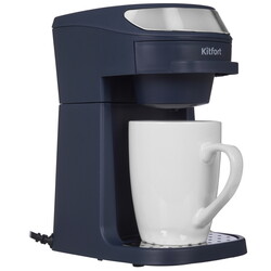 Изображение товара Кофеварка капельная Kitfort КТ-7312 синий
