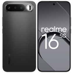 Изображение товара 6.57" Смартфон realme 16 256 ГБ черный