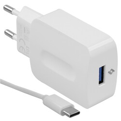Изображение товара Сетевое зарядное устройство TTEC SpeedCharger белый