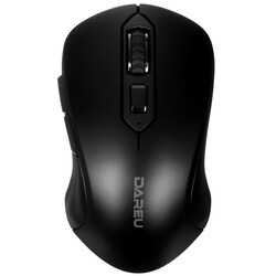 Изображение товара Мышь беспроводная Dareu LM115G  черный