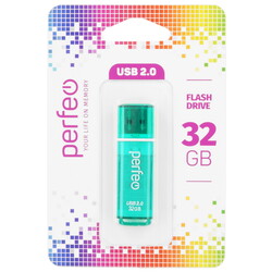 Изображение товара Память USB Flash 32 ГБ Perfeo C13 [PF-C13G032]