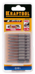 Изображение товара Набор бит KRAFTOOL 26123-1-50-10