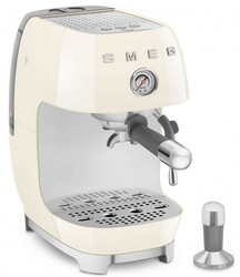 Изображение товара Кофеварка рожковая Smeg ECF03CREU бежевый