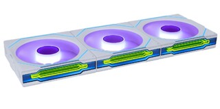 Изображение товара Комплект вентиляторов LIAN LI UNI FAN SL-INF WIRELESS 120 [G99.12SLIN1W3W.R0]