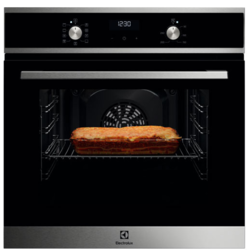 Изображение товара Электрический духовой шкаф Electrolux EOF5H40BX черный