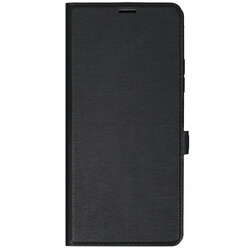 Изображение товара Чехол-книжка  BoraSCO Book Case для Tecno SPARK 30C черный