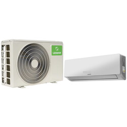 Изображение товара Кондиционер настенный сплит-система Lessar LS-HE09KNE2/LU-HE09KNE2 серебристый