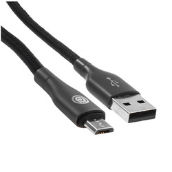 Изображение товара Кабель круглый ВСЕГАЗИН micro USB - USB 2.0 Type-A черный 1 м