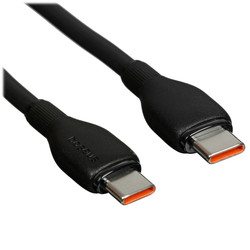 Изображение товара Кабель Baseus USB Type-C - USB Type-C черный 1.2 м
