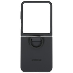 Изображение товара Накладка  Samsung Silicone Case для Samsung Galaxy Z Flip6/ Z Flip7 FE черный