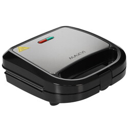 Изображение товара Сэндвичница Maxvi SM751S черный