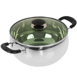 Изображение товара Кастрюля EUROHOUSE 15767 2.5 л 21.7 см серебристый