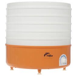 Изображение товара Сушилка для овощей и фруктов Ротор СШ-002-12 бежевый