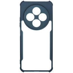 Изображение товара Накладка  BoraSCO Sky Case для POCO C75/ Xiaomi Redmi 14C/ A4 синий/прозрачный