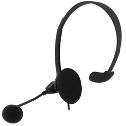 Изображение товара Проводная моногарнитура BEHRINGER HS10 USB  черный 2024