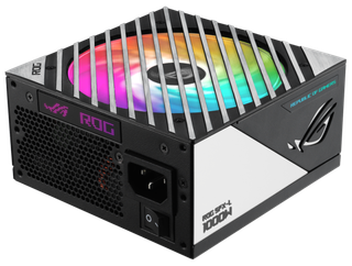 Изображение товара Блок питания ASUS ROG LOKI SFX-L 1000W Platinum [90YE00N1-B0NA00] серый, черный