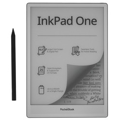 Изображение товара 10.3" Электронная книга PocketBook InkPad One 1030 черный