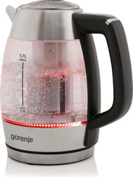 Изображение товара Электрочайник Gorenje K17TRGT серебристый
