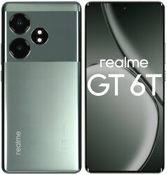 Изображение товара 6.78" Смартфон realme GT 6T 256 ГБ зеленый