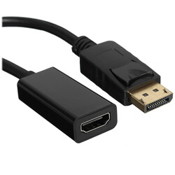 Изображение товара Переходник однонаправленный Aceline DisplayPort - HDMI, 0.2 м
