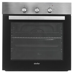 Изображение товара Электрический духовой шкаф Simfer B6EM16023 черный