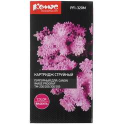Изображение товара Картридж Комус PFI-320M (2892C001) пурпурный