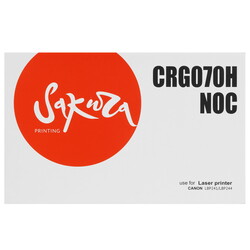 Изображение товара Картридж лазерный Sakura 070H-NOC черный